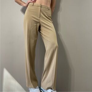 346 Brook’s Brother’s Classic Tan Pants